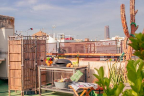 Precioso dúplex con gran terraza en pleno centro